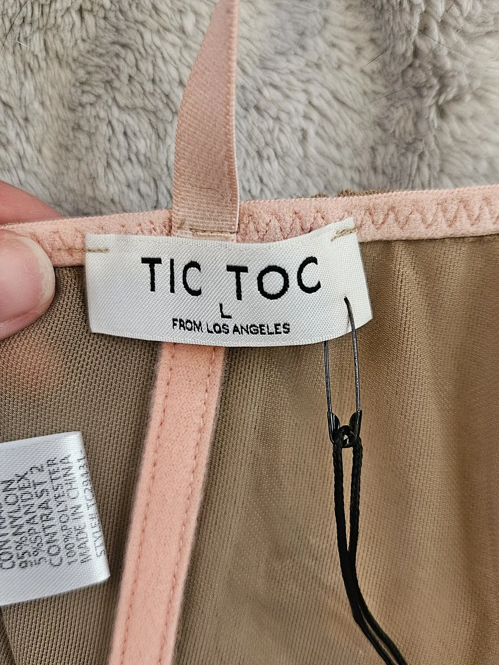 Embroidered Floral Sheer Bralette/ Corset - Nude with Multi-Color Flowers - Picture 2 of 6